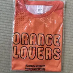 アルビレックス新潟 ORANGE LOVERS Tシャツ フリーサイズのサムネイル