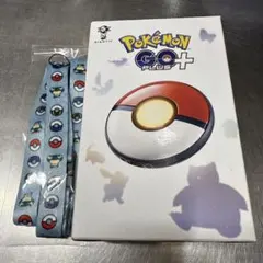Pokémon GO Plus + プラス プラス　新品未開封　ストラップ付き