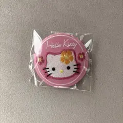 ハローキティ シークレット刺繍缶バッジ