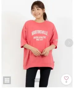 RAGEBLUE DISCAS コラボT 半袖 ピンク