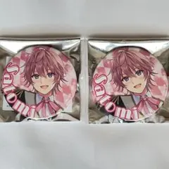 すとぷり　さとみ　缶バッチ　2021　spring デフォ すとぷり さとみくん2021春デフォ缶バッジ - メルカリ