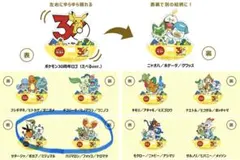 ポケモン30周年 ゆらゆらアクリルスタンド ツタージャ ポカブ ミジュマル