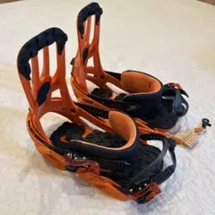SALOMON スノーボード ビンディング オレンジ