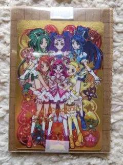 プリキュア キラキラカードグミ Yes！プリキュア5GoGo！キュアドリーム