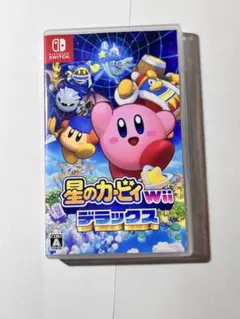 Switch 星のカービィ wii デラックス