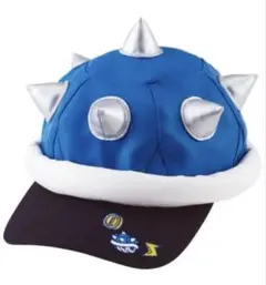 USJ限定 スーパーマリオ トゲゾーこうら キャップ 青甲羅 USJ マリオカート トゲゾーこうら キャップ 帽子 - メルカリ