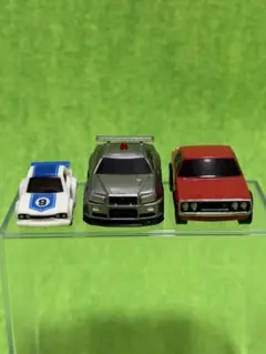 スカイラインGT-R チョロQ3台セット