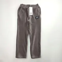 【新品タグ付き】kladskap　冬パンツ　グレー　110cm