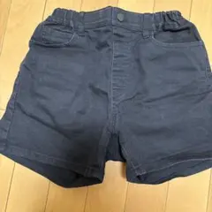 UNIQLO 黒 ハーフパンツ 140