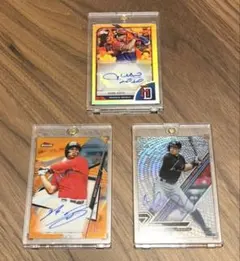toppsイチロー、デバースauto2枚セット