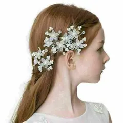 髪飾り 花 ヘアピン 5本セット