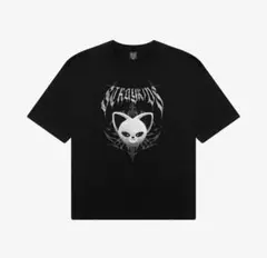 StrayKids スキズ 闇Tシャツ アイエン Foxl.Ny