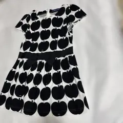 M'S GRACY りんご柄 チュニック 半袖 リボンのサムネイル