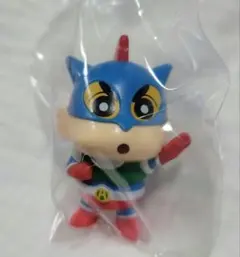 クレヨンしんちゃん みんなでおそろい！マスコット アクション仮面しんちゃん　レア