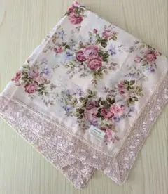 pierre cardin 花柄ハンカチ ボックス入り