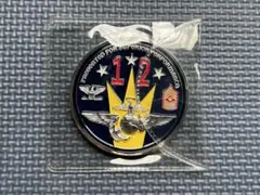 アメリカ海軍 岩国基地 第5空母航空団BADMAN チャレンジコイン - メルカリ