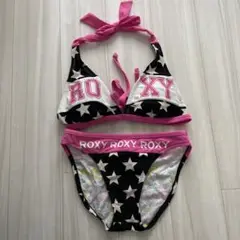 ROXY 星柄 セパレート水着