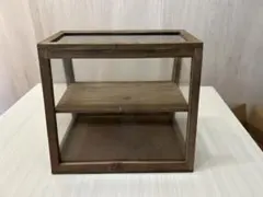 salut! リサイクルウッドカウンターキャビネット 【新品・未使用品】