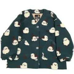 P*す様 ✨️大注目✨️ ゴースローキャラバン フリース ボア ジャケット シマ