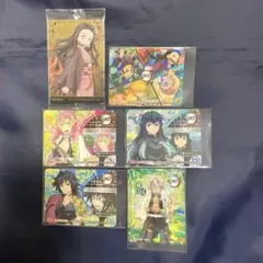 おまけ付【鬼滅の刃】丸美屋オリジナルキラキラシール/ウエハースカード