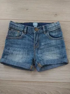デニムショートパンツ babyGap110