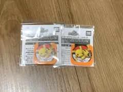 ポケモントレッタ ピカチュウ プロモ ルーキー 未開封 2個セット