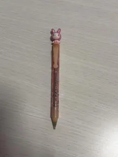 メゾピアノ　ピンク コロン　マスコット付き シャープペンシルのサムネイル