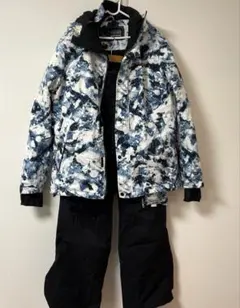 【170〜175cm推奨】スノボウェア上下　メンズ