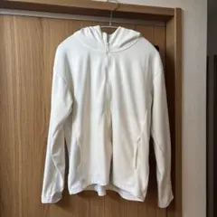 無印良品 UVカットパーカー　ホフホワイトのサムネイル