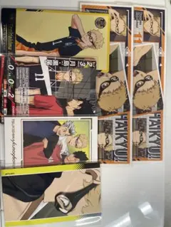 ハイキュー 月島蛍 カード シールセット