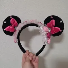 ディズニー ミニー カチューシャ