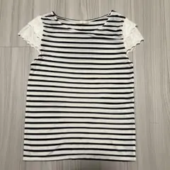 Tシャツ　ボーダーのサムネイル