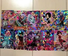 ドラゴンボールヒーローズ 10枚セット
