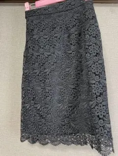 ユニクロ レーススカート