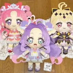 名探偵プリキュア! めちゃもふぐっとぬいぐるみ まとめ売り バラ売り可