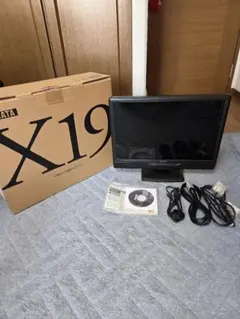 【ほぼ未使用】IODATA　19インチモニター　LCDAD191XB2　ブラック