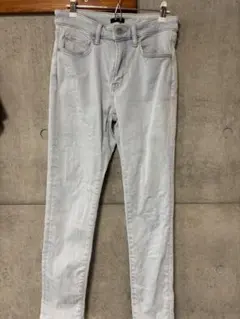 UNIQLO ウルトラストレッチスキニーデニム ライトブルー30