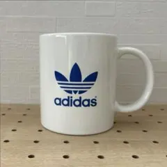 【新品★希少】adidas マグカップ　トレフォイルロゴ(三つ葉）非売品　陶器