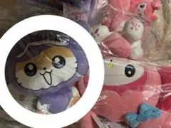 TWICE LOVELYS サンリオ ポケットBIGぬいぐるみ サナ