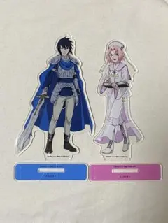 NARUTO アクリルスタンド　うちはサスケ　春野サクラ　RPG