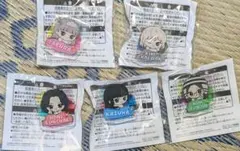 ルセラフィム おなまえアクリルバッジ ちびぐるみポーズ！　コンプ