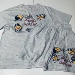 POPEYE ルームウェア 上下セット Tシャツ ハーフパンツ 部屋着 半袖