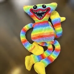 Huggy Wuggy ぬいぐるみ レインボーのサムネイル