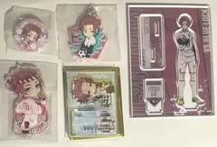 ブルーロック　糸師冴　トレーディング ランダム　アクリルスタンド 缶バッジ