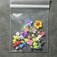 ネイルパーツ ピクミン 夜光