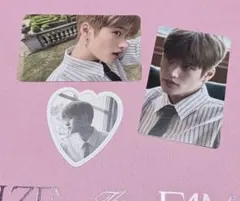 RIIZE FAME　ソヒ　タワレコ　 2枚セット 特典 Photo book