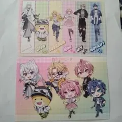 カラフルピーチ　アニメイト　ウインター　キャンペーン　ポストカード