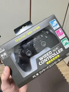 Wired Controller for PC ターボ機能付き