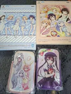 うさ城まに A5アクリルスタンド コミケ50周年 セット - メルカリ