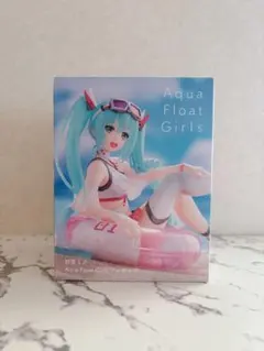 初音ミク Aqua Float Girls フィギュア